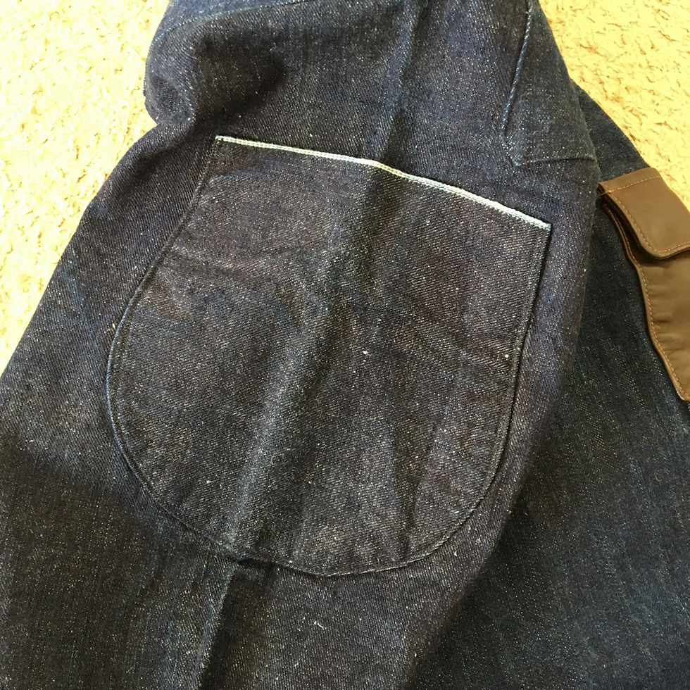 Thumbnail: RARE!! DEAD STOCK!! NEW!! Mister Freedom 7161MD Pants W36