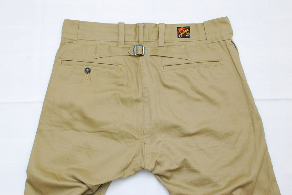 Thumbnail: Mister Freedom Sportsman Chinos HBT w34