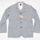 Thumbnail: Mister Freedom CONTINENTAL SPORTCOAT SLATE GREY 38 60% cotton / 40% linen