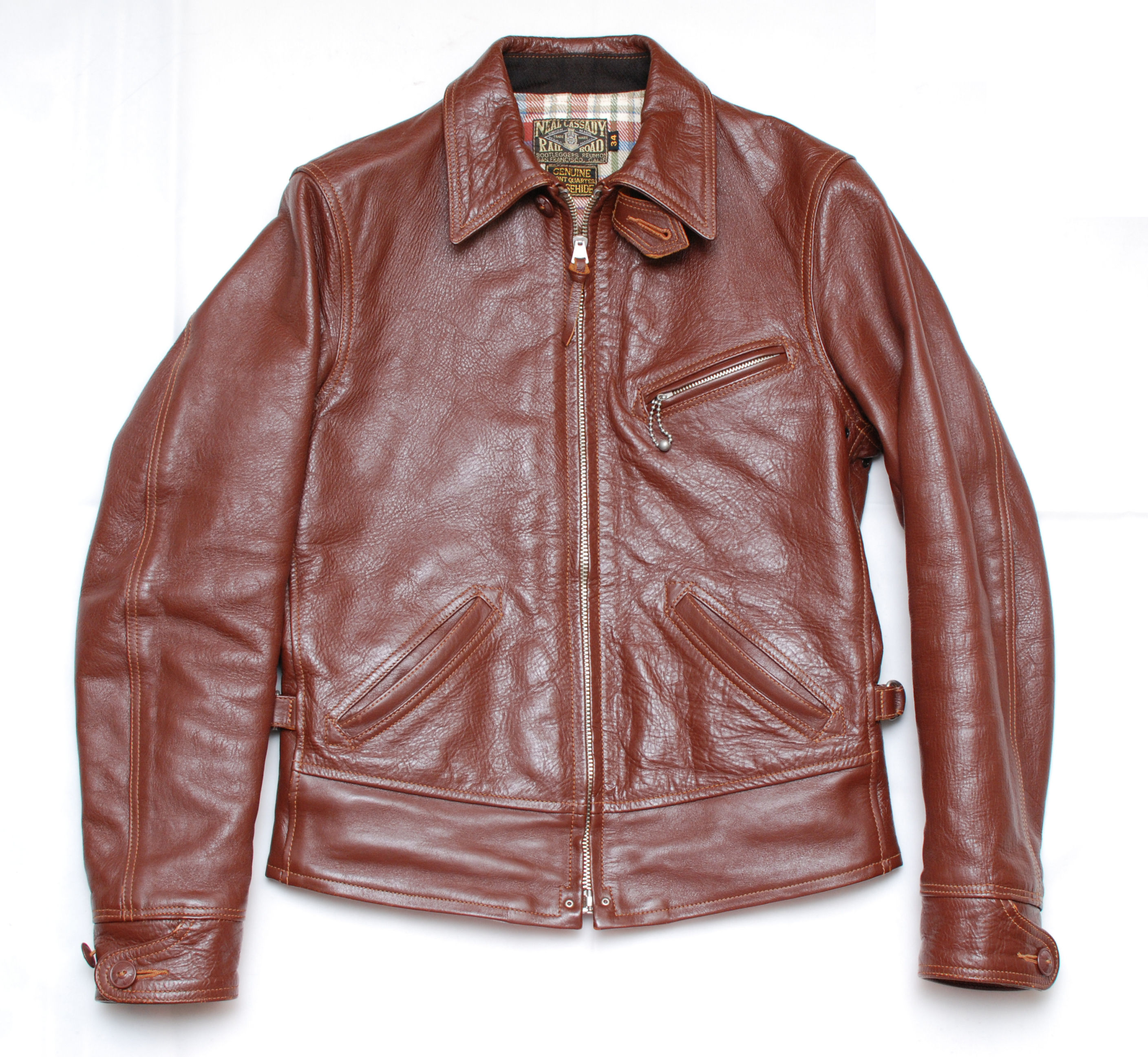 Bootleggers (Free Wheelers) Caboose Jacket 34