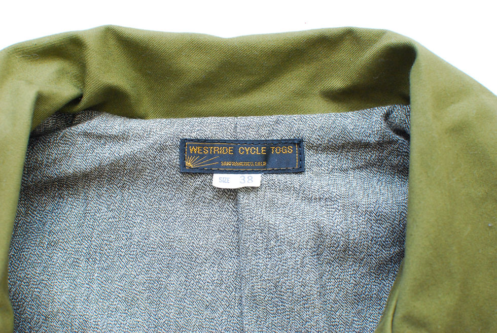 Thumbnail: West Ride Cotton Motorcycle Jacket 38