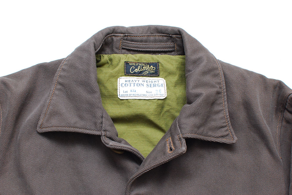 Thumbnail: COLIMBO Pathfinder Cotton Jacket 36