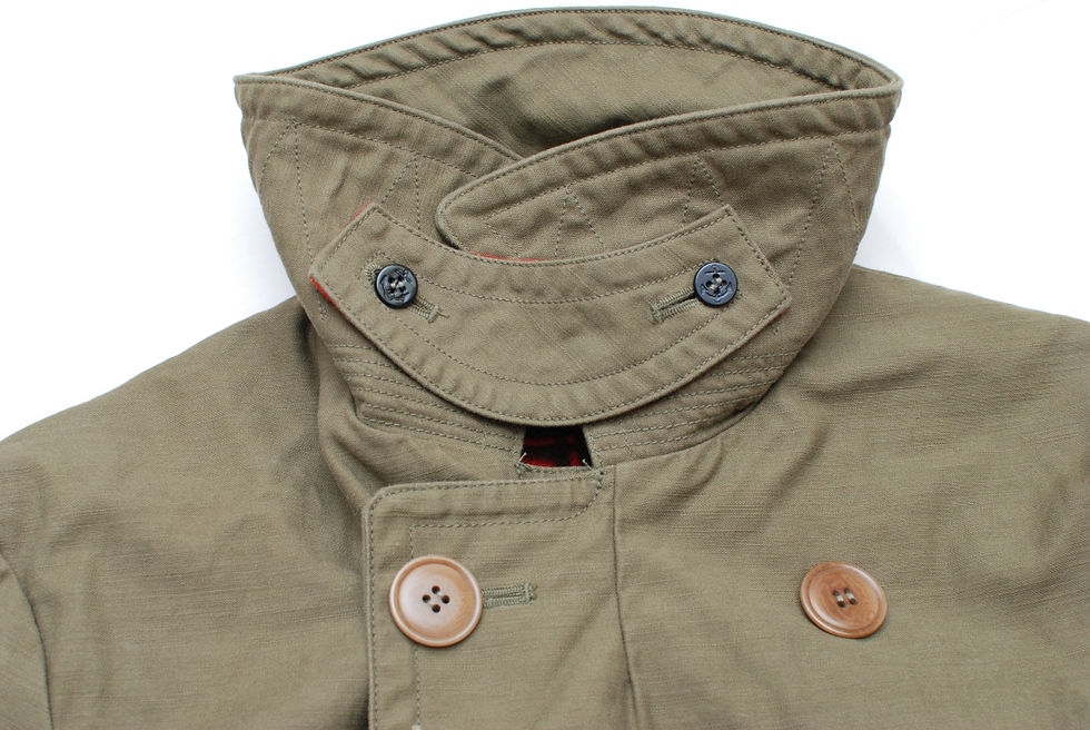 Thumbnail: NEW!! Mister Freedom Mac Jacket Pea Coat 40