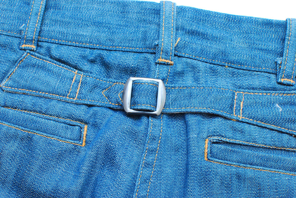 Thumbnail: Mister Freedom Continental Player Trousers Pants w30