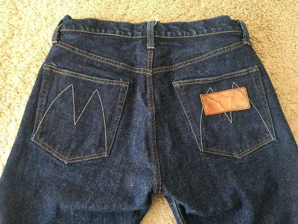 Thumbnail: Mister Freedom Californian Lot ?? Jeans w34