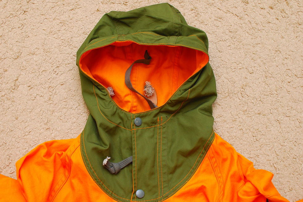 Thumbnail: Mister Freedom Skipper Jacket Orange 38