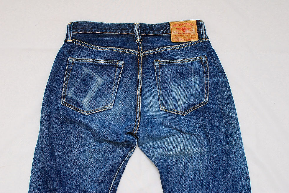 Thumbnail: 2010 year model The Flat Head Jeans 3005 w32