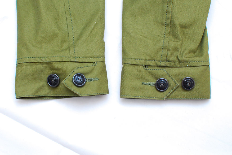 Thumbnail: West Ride Cotton Motorcycle Jacket 38