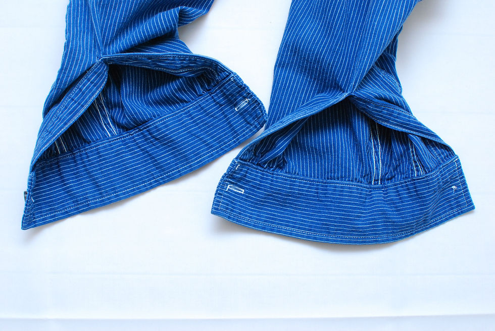 Thumbnail: At Last Co. Stripe Shirt 15 1/2