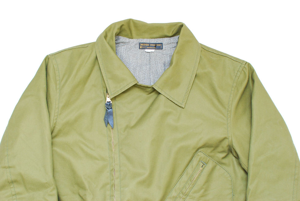Thumbnail: West Ride Cotton Motorcycle Jacket 38