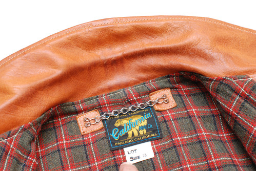 ジャケット・アウター 1930s California MFG toracker jacket 1930s California MFG toracker jacket