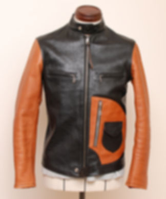 Mister Freedom Bronco Champ Horsehide Leather Jacket 38