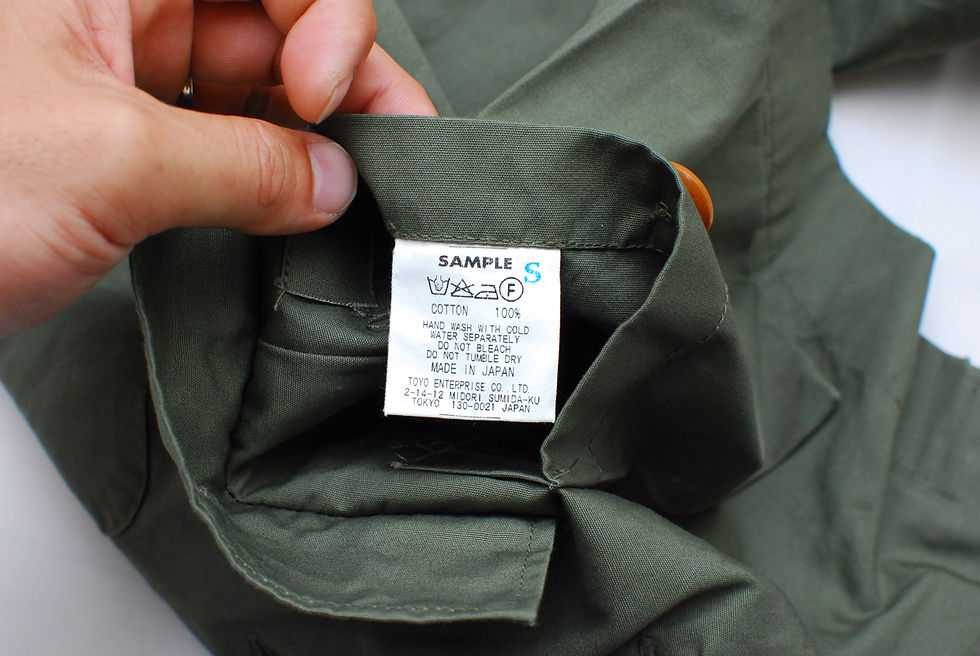 Thumbnail: Rare! Sample! Mister Freedom Continental Shirt S