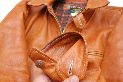 1930s California MFG toracker jacket