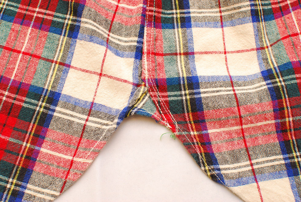 Thumbnail: New!! Mister Freedom Sportsman Shirt Tartan Edition L