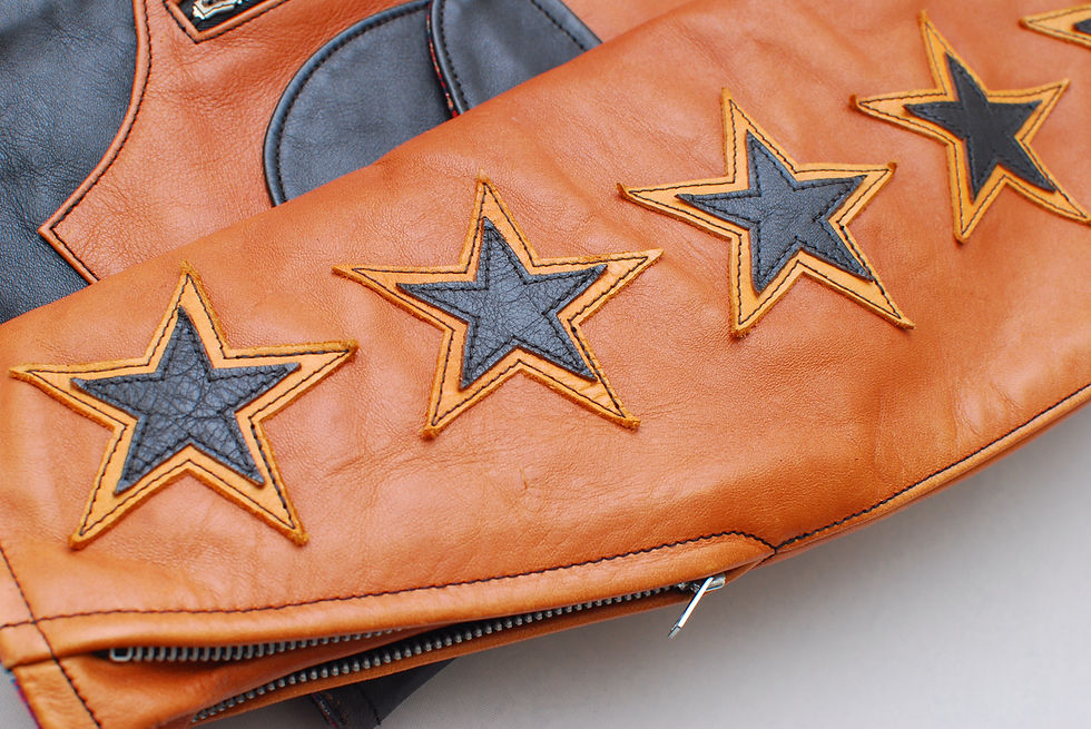 Thumbnail: Mister Freedom Bronco Champ Leather Jacket 38