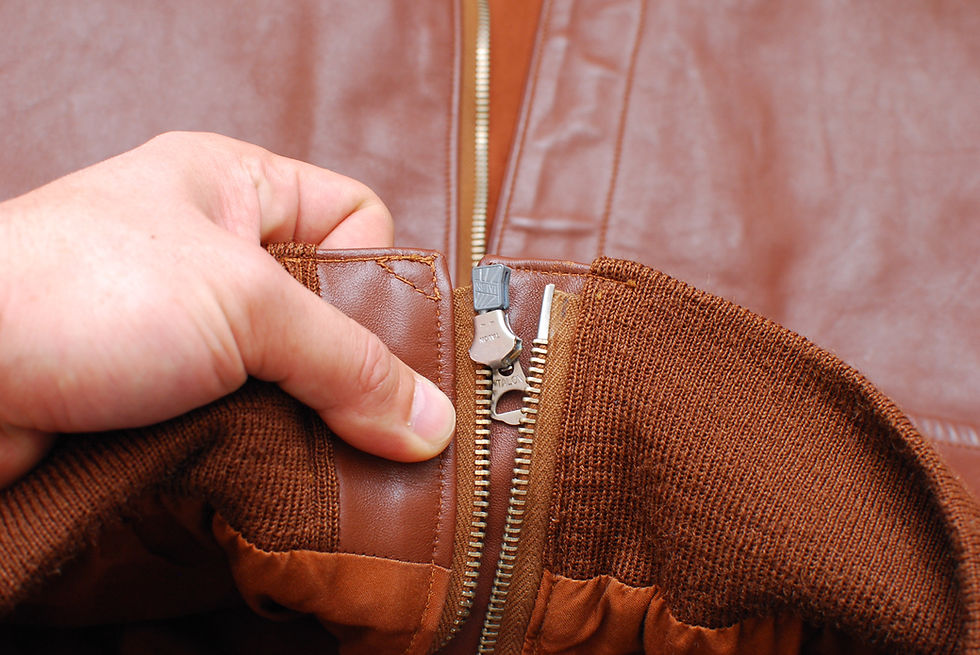 Thumbnail: WW2 Vintage REPRO Rough Wear Horse Hide A-2 Jacket 40
