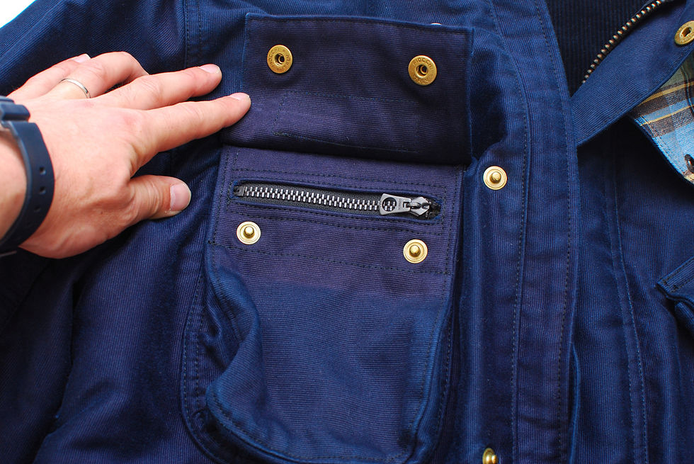 Thumbnail: MISTER FREEDOM Anniversary Edition Mulholland Dark Indigo 38