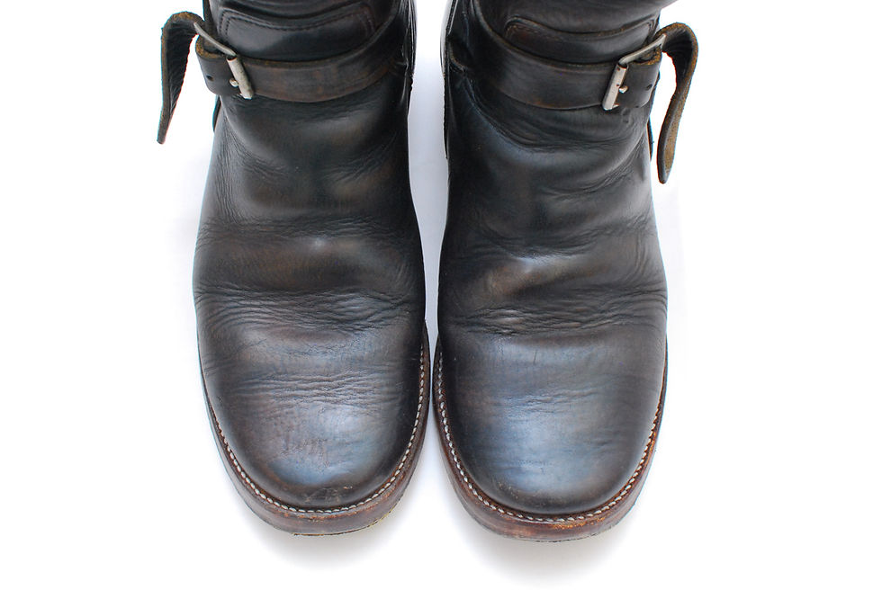 Thumbnail: Mister Freedom Road Champ Engineer Boots 10