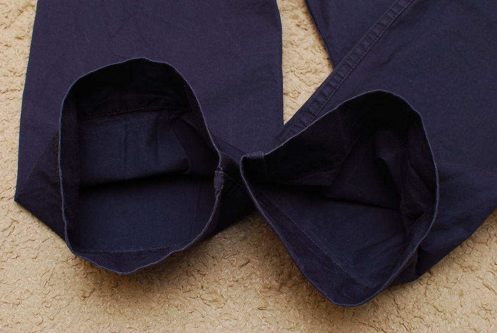 Thumbnail: Mister Freedom Shipyard Pants Navy w32