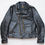 Thumbnail: The Real McCoys Buco J-24 Rider Leather Jacket 42