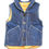 Thumbnail: RARE!! Mister Freedom Denim Signal Vest Medium M