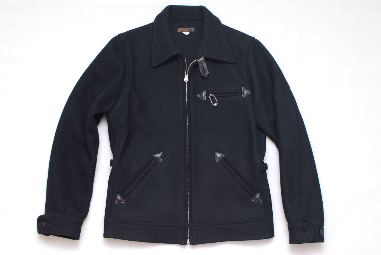 1930s REPRO West Ride Sport Wool Jacket 38