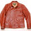 Thumbnail: Carifornia MFG Horsehide Leather Sports Jacket 40