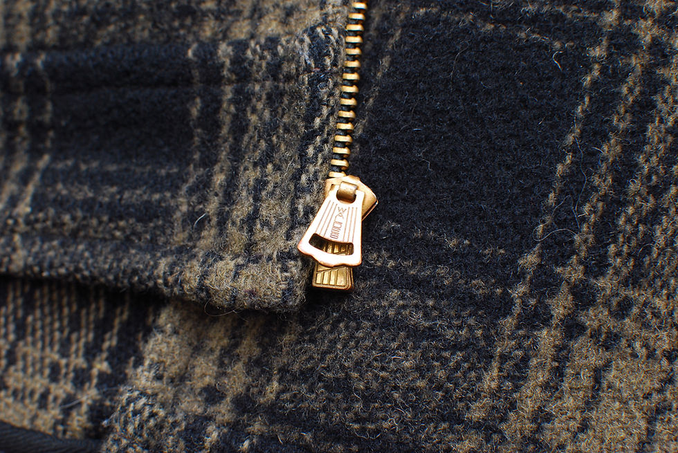 Thumbnail: 1930s Vintage REPRO West Ride Wool Jacket 40