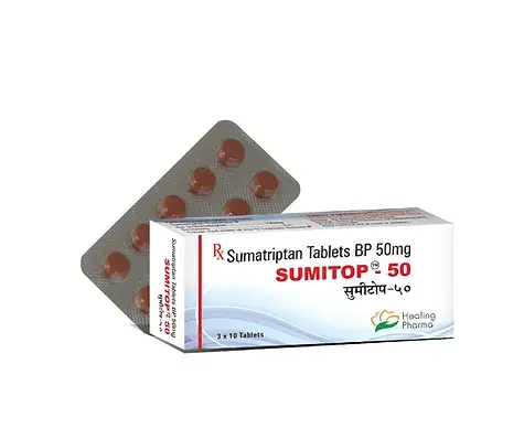 이미그란정 수마트립탄 sumitop 50mg