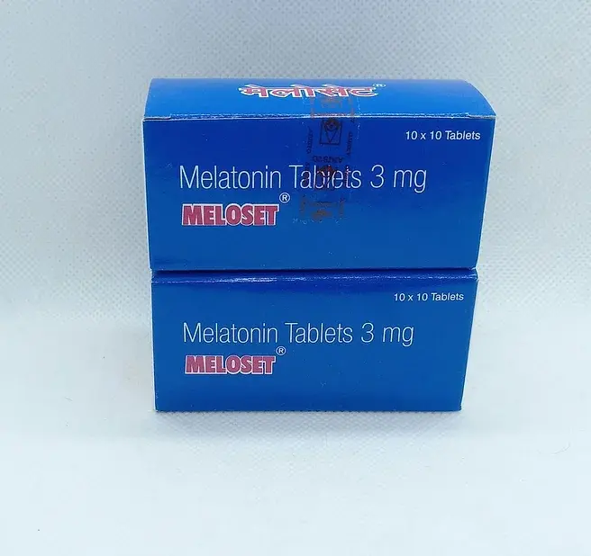 멜라토닌 멜로셋 meloset 3mg