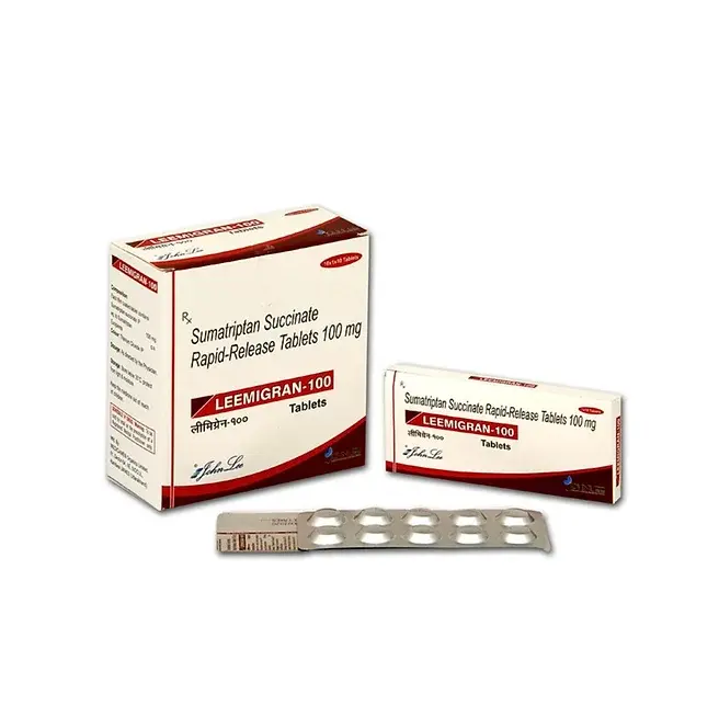 이미그란정 수마트립탄(속방성)leemigran 100mg
