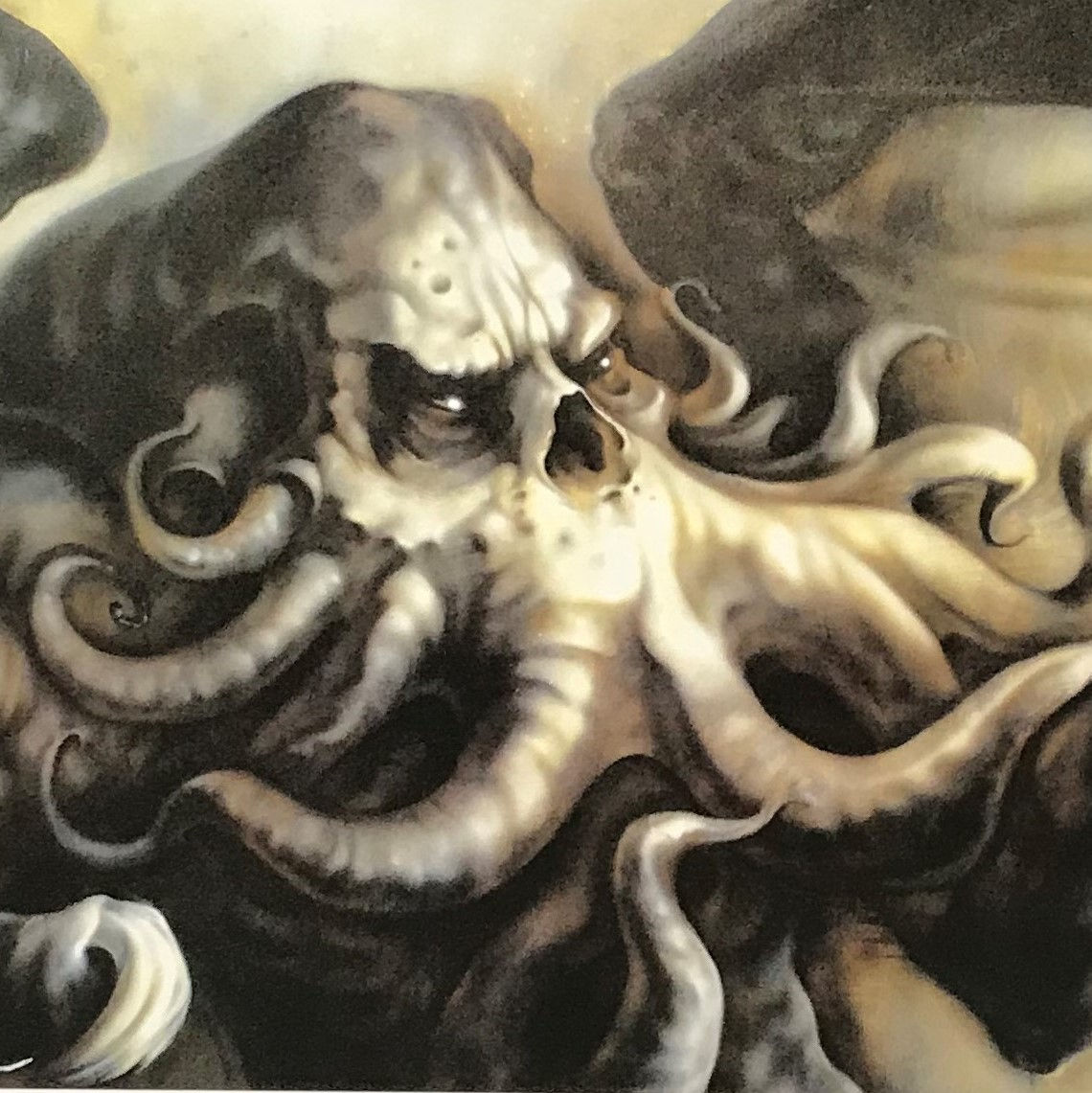 "Our Lord and Enslaver" Limited Edition Matte Print