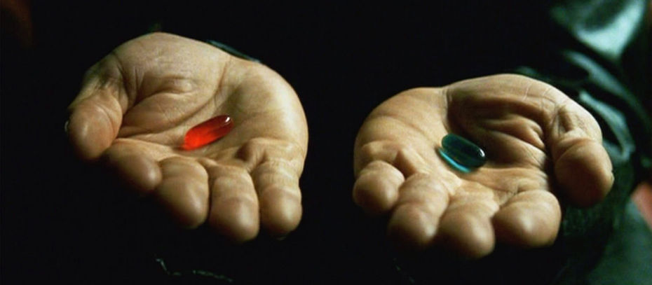 La “manosfera”. Los distintos tipos de hombres y el color de las píldoras.