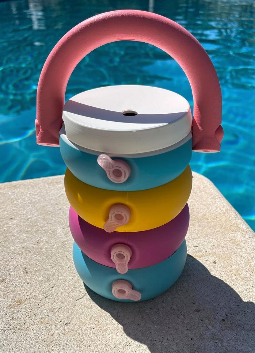 Thumbnail: Pool Floatie 12oz Koozie
