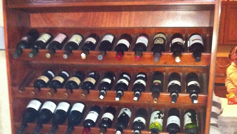 Estante para vinos