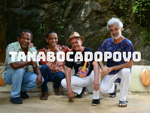 Barlavento leva seu samba de roda "Na virada da Maré" para varanda do SESI