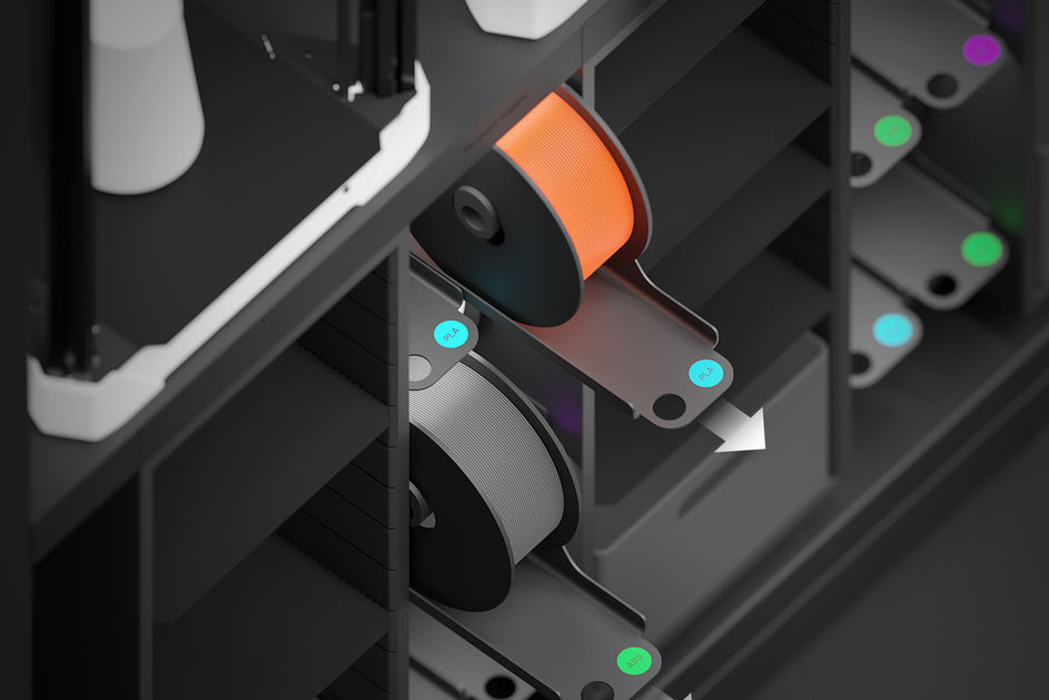 Printhub 3D Print Farm