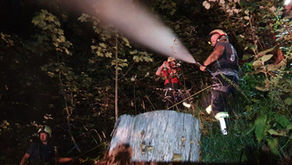FF Jainzen übte gemeinsam mit der Bergrettung Bad Ischl für den Ernstfall