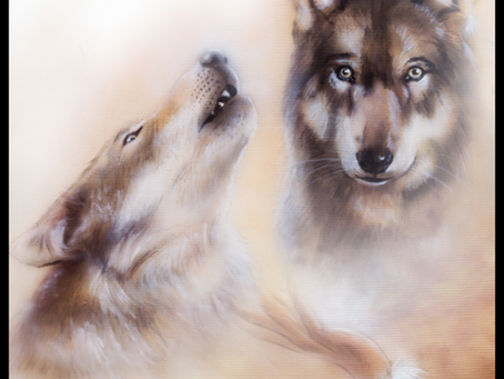 Passage from Rain of the Wolves