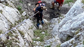 6.9.2021: Bergung aus Katrin-Klettersteig