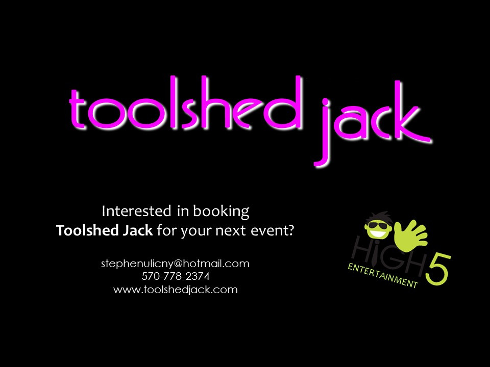 About Who is Toolshed Jack?