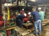 Missouri Baptist project piping work