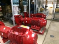Missouri Baptist chiller tower project