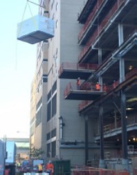 BJC Campus Renewal mechanical equipment