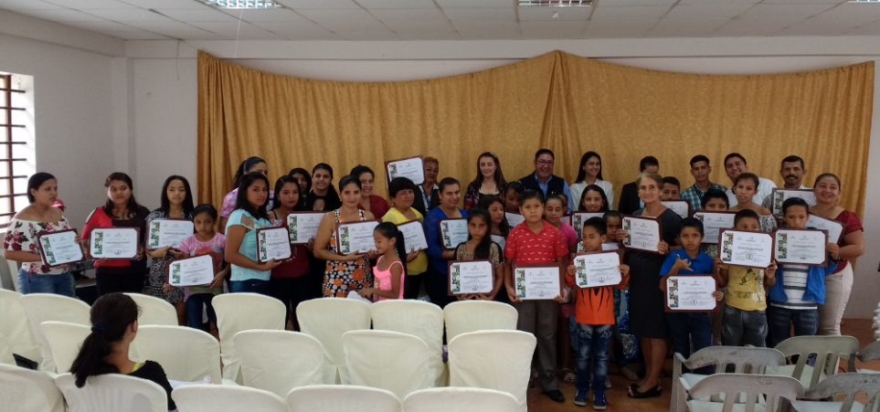 ENTREGA DE CERTIFICADOS