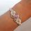 Miniaturbild: SERENITY GLOW | Personalisiertes Makramee Armband