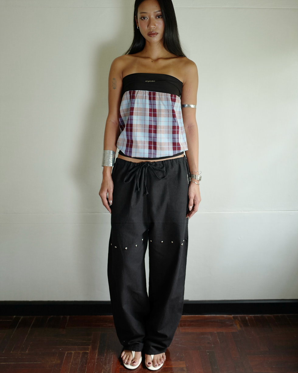 Thumbnail: RAW COTTON STUDS — TROUSERS