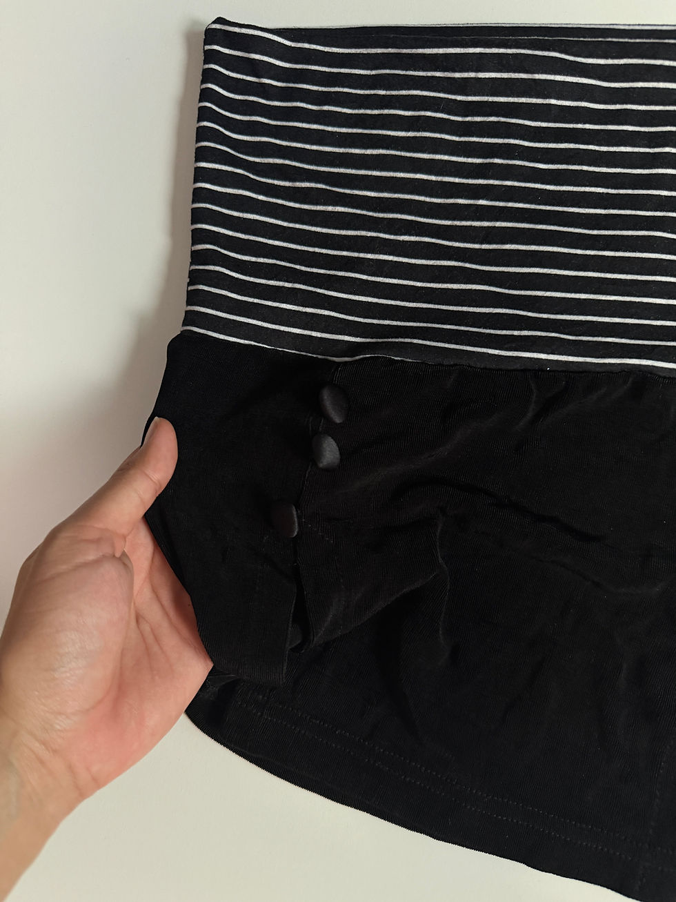 Thumbnail: FOLDABLE MINI SKIRT