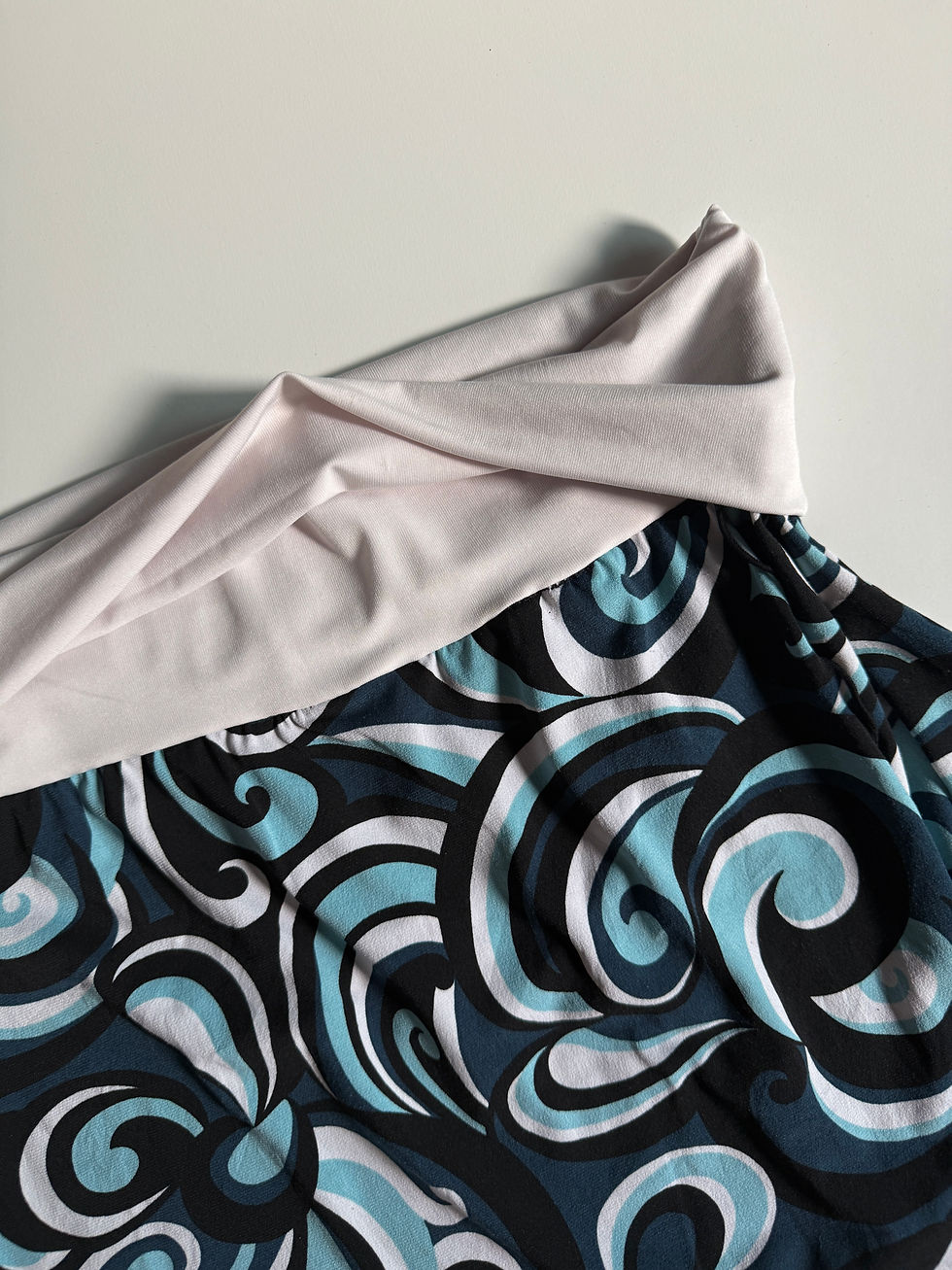 Thumbnail: FOLDABLE MINI SKIRT